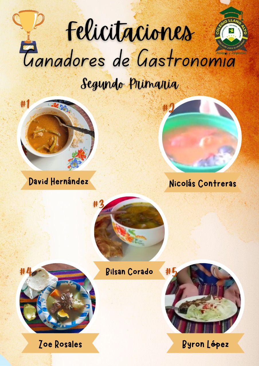 Gastronómica por alumnos de 2do. Primaria