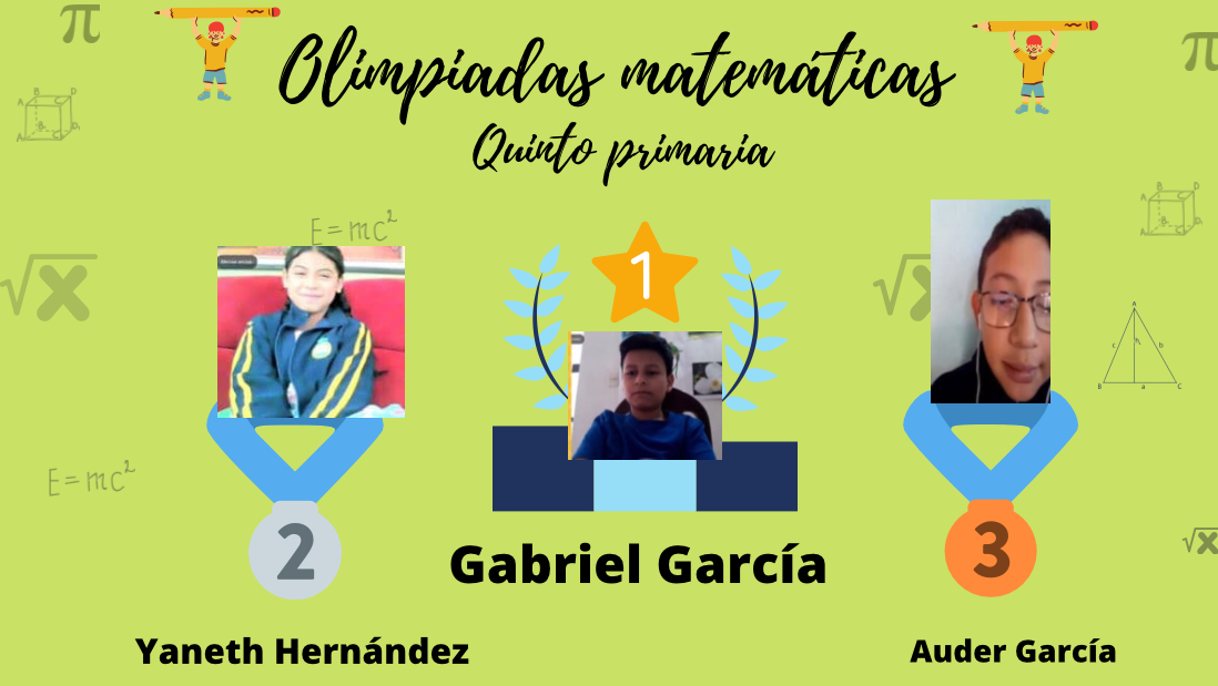 Olimpiadas de Matemáticas
