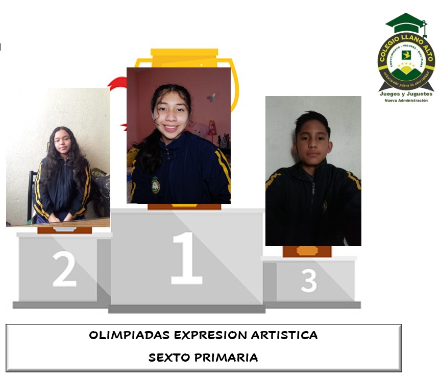 Olimpiadas Expresión Artistica