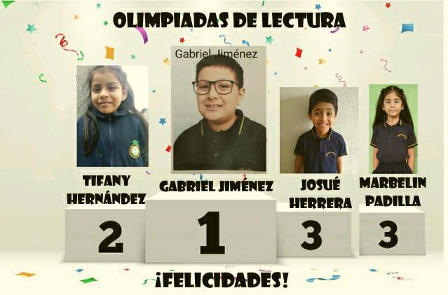 Olimpiadas de Lectura