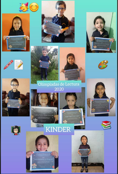 Olimpiadas Lectura Kinder