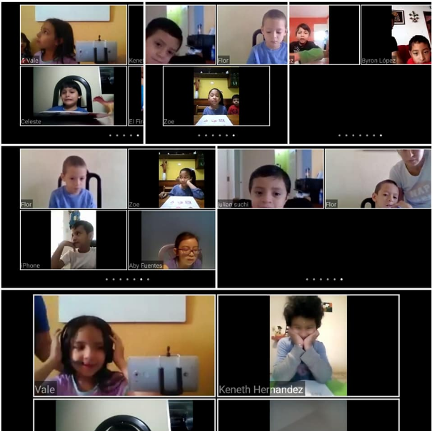 Me divierto al estudiar en linea