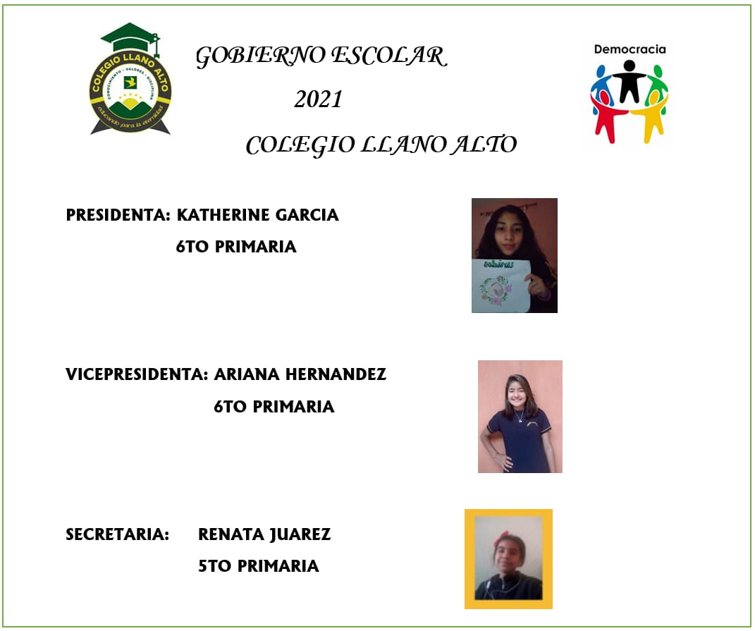 Gobierno Escolar 2021