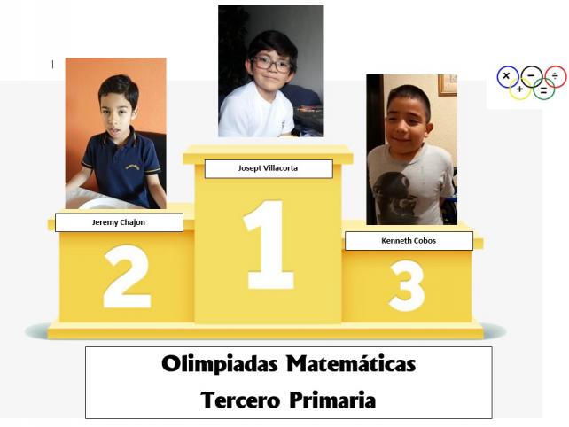 Olimpiadas de Matemáticas