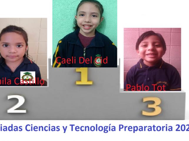 Olimpiadas de Ciencias Tecnológicas  