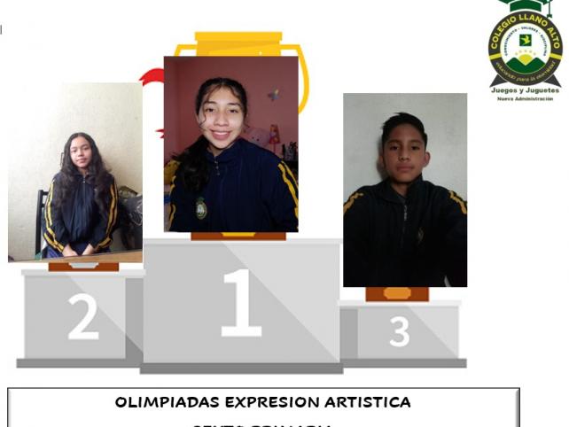 Olimpiadas Expresión Artistica