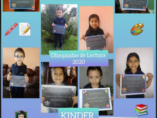 Olimpiadas Lectura Kinder