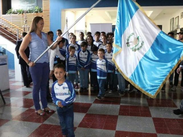 Deporte a nivel internacional presentes! Colegio Preescolar Juegos y Juguetes Llano Alto